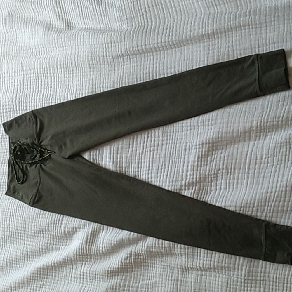 Olive Leggings